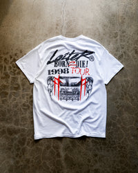 Loiter Bad Boy Vintage T-Shirt White