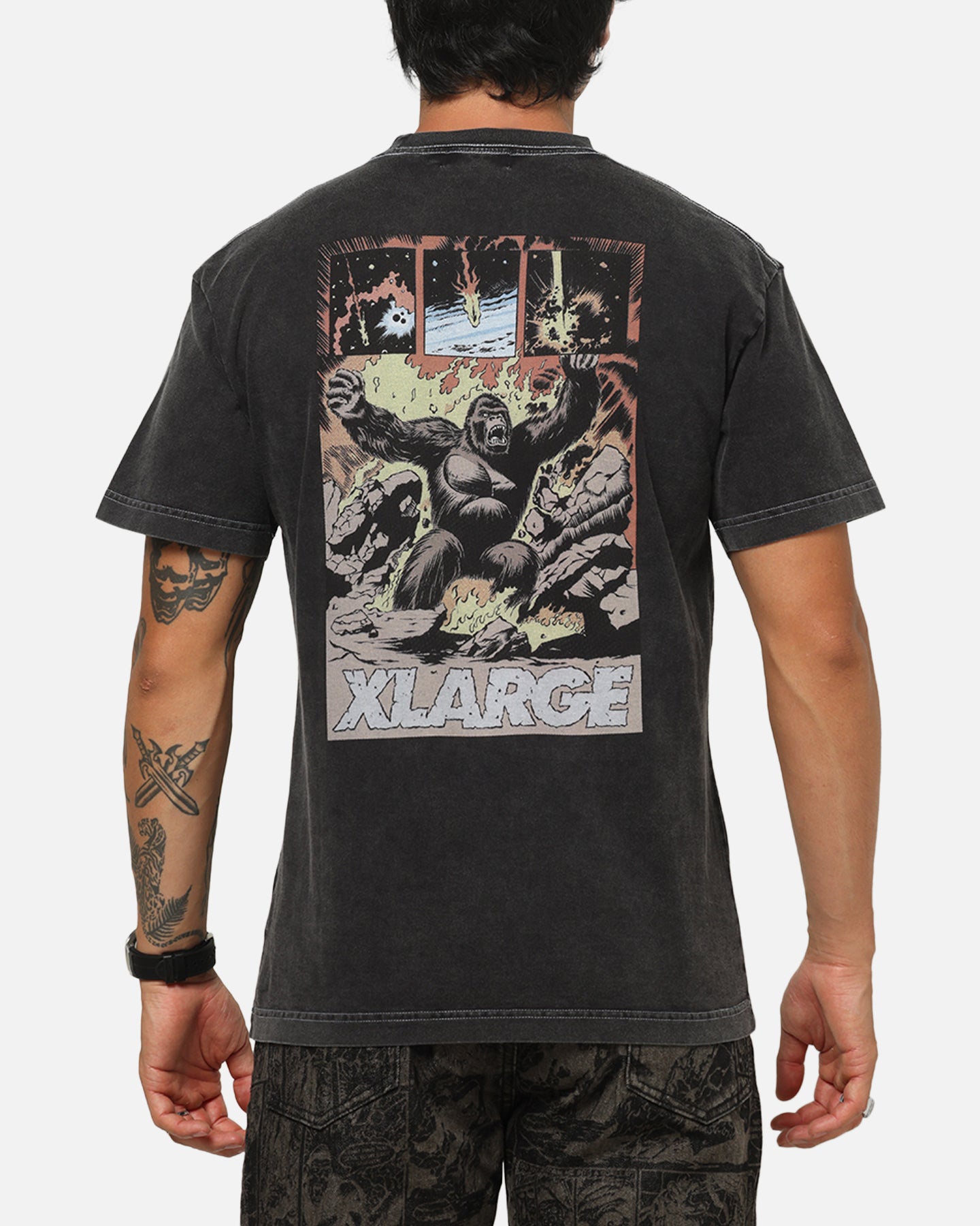 X-Large Comic II T-Shirt Black | Culture Kings US