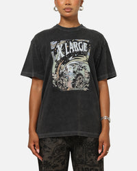 X-Large Comics T-Shirt Black