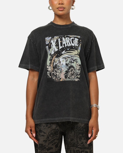 X-Large Comics T-Shirt Black