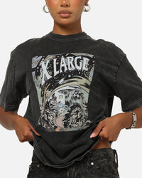 X-Large Comics T-Shirt Black