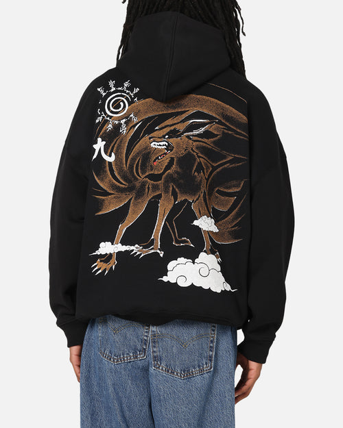73Studio X Naruto Shippuden Kurama Premium Hoodie Black