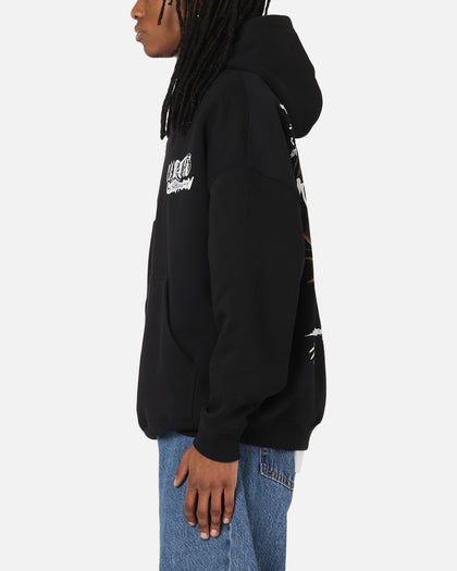 73Studio X Naruto Shippuden Kurama Premium Hoodie Black