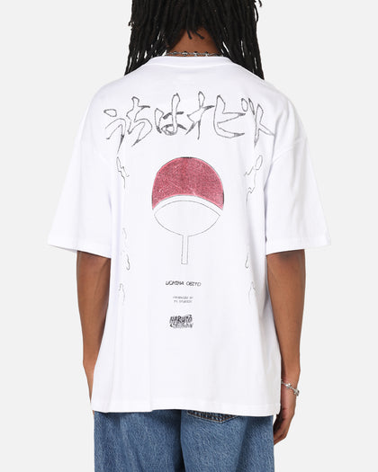 73Studio X Naruto Shippuden Obito Vintage T-Shirt White