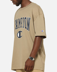 Champion CH Crew Athletic T-Shirt Khaki