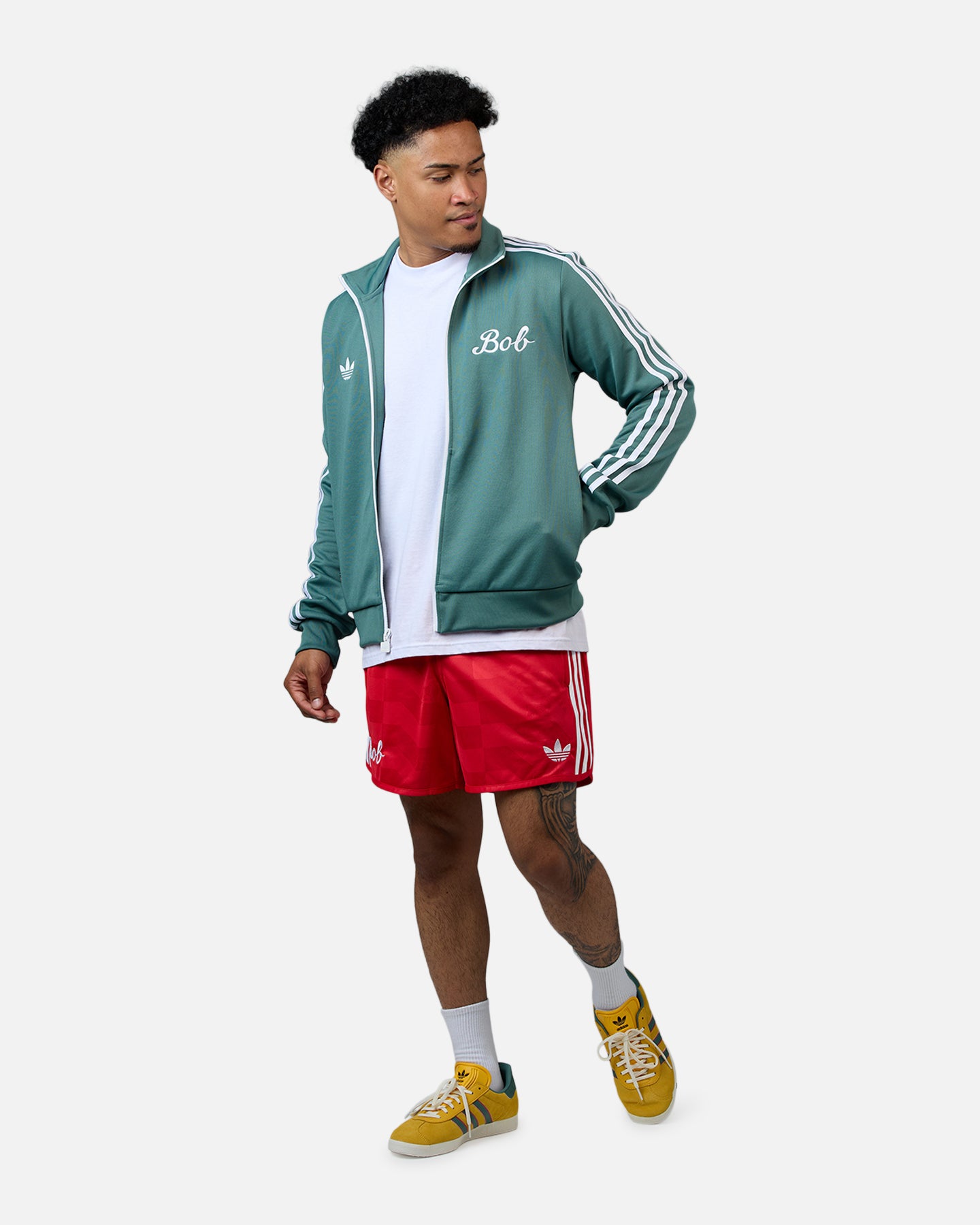 Adidas Bob Marley Track Jacket Green | Culture Kings US