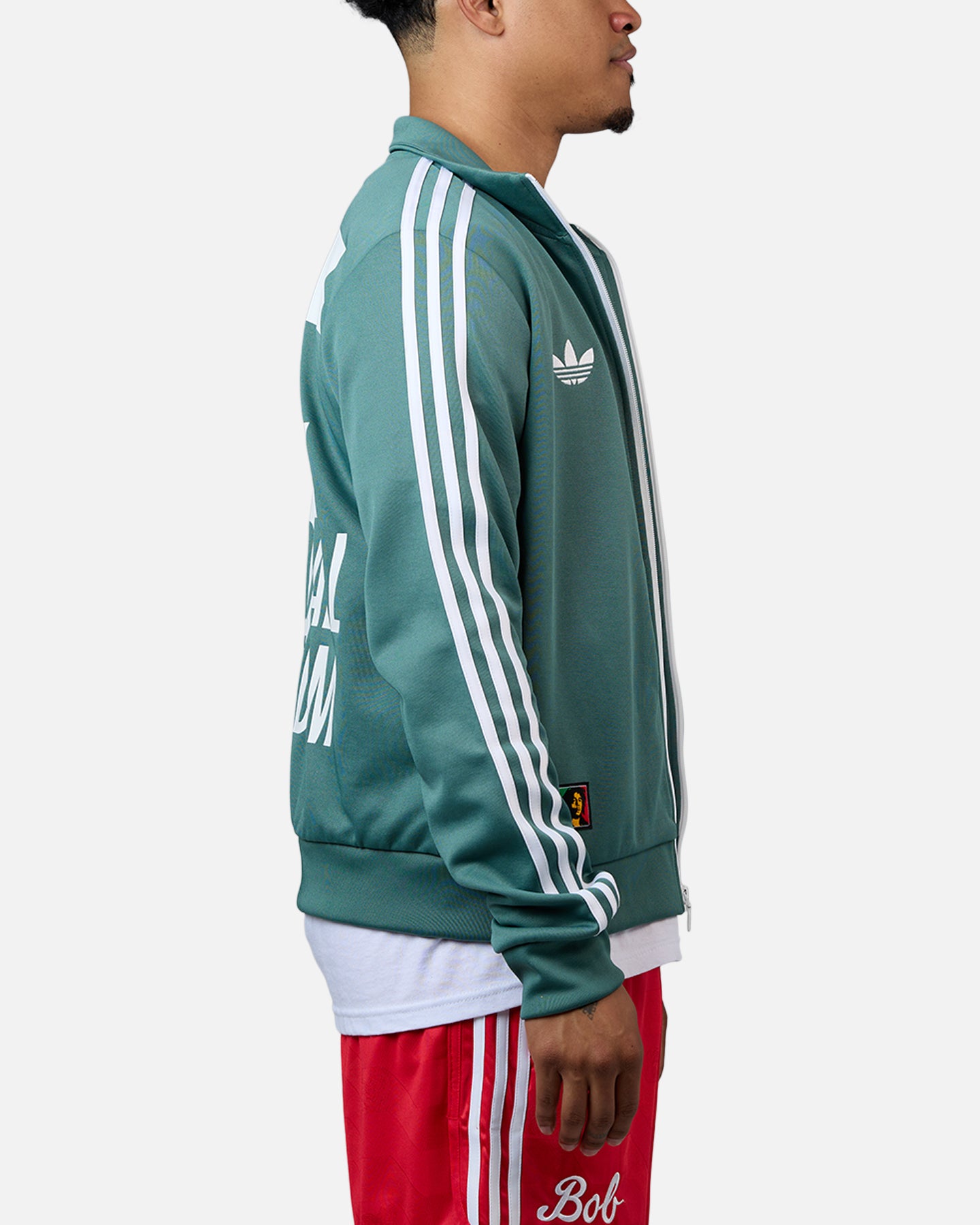 Adidas Bob Marley Track Jacket Green | Culture Kings US Adidas Bob Marley Track Jacket Green | Culture Kings US