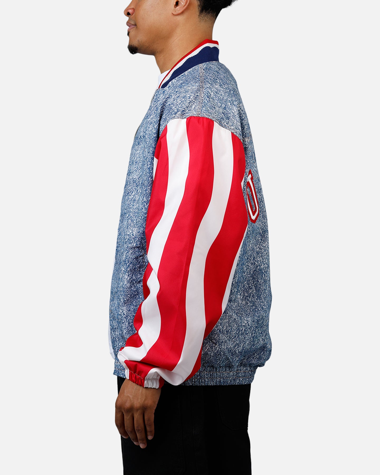 Adidas USA Retro Denim Jacket Denim | Culture Kings US