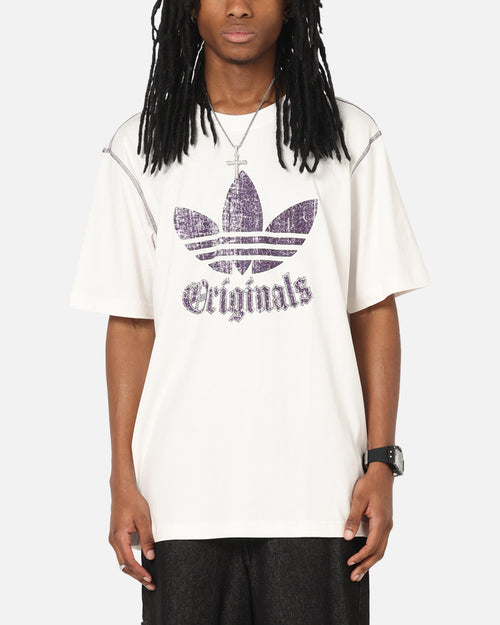 Adidas Graphic T-Shirt Cloud White