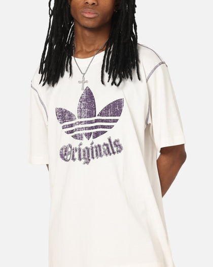 Adidas Graphic T-Shirt Cloud White