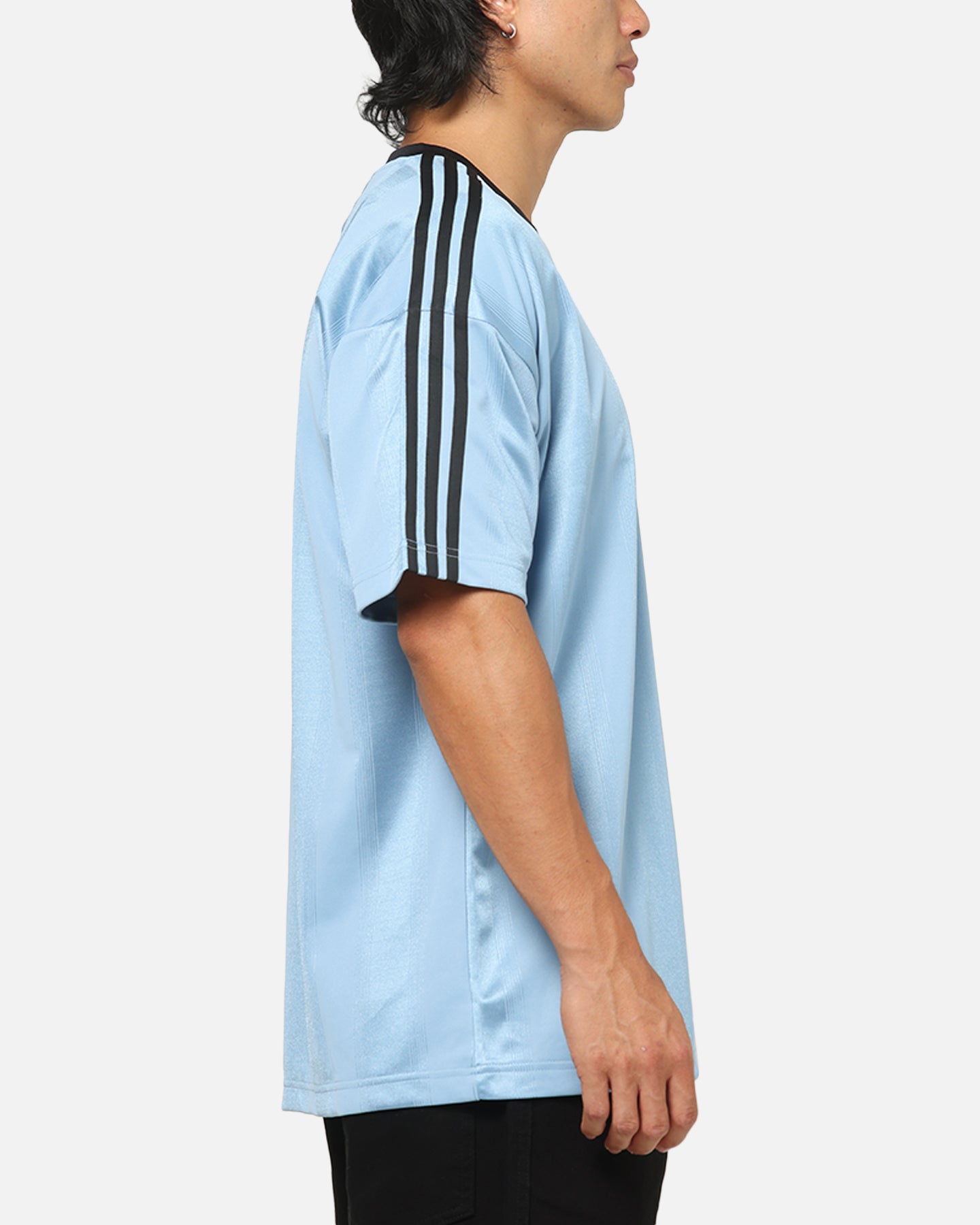 Adidas Jacquard Jersey Ash Blue | Culture Kings US