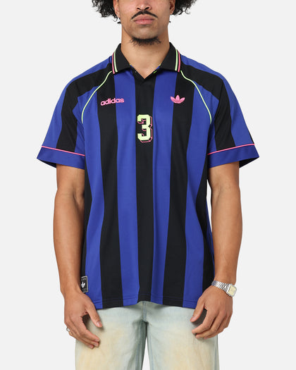 Adidas Jacquard Jersey Blue/Black