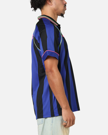 Adidas Jacquard Jersey Blue/Black