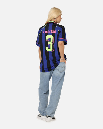 Adidas Jacquard Jersey Blue/Black