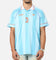 Adidas Jacquard Jersey Cyan