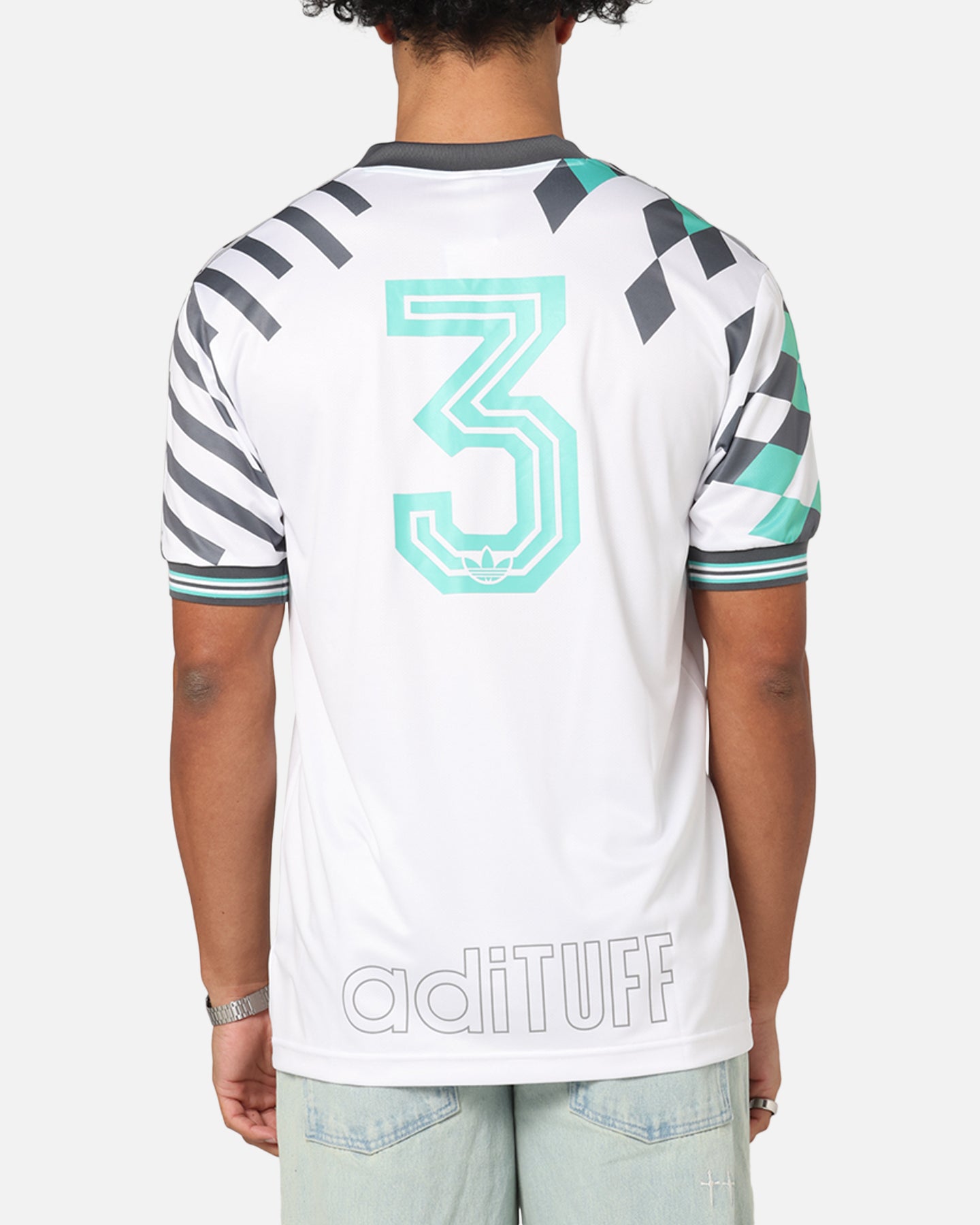 Adidas Nuwave 90's Jersey White | Culture Kings US