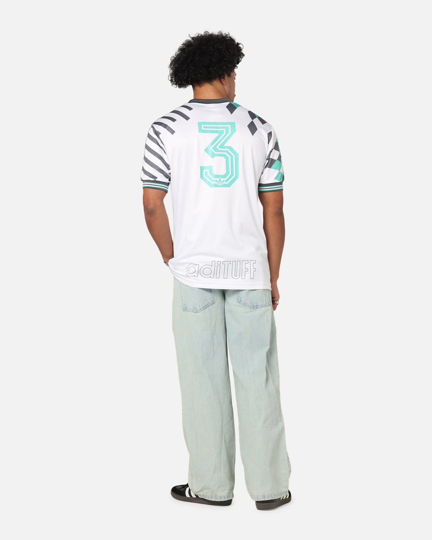 Adidas Nuwave 90's Jersey White | Culture Kings US