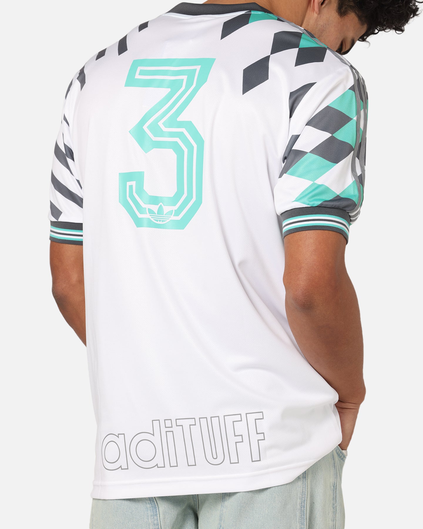 Jersey Sleeve 90枚セット Adidas Nuwave 90's Jersey White | Culture Kings US