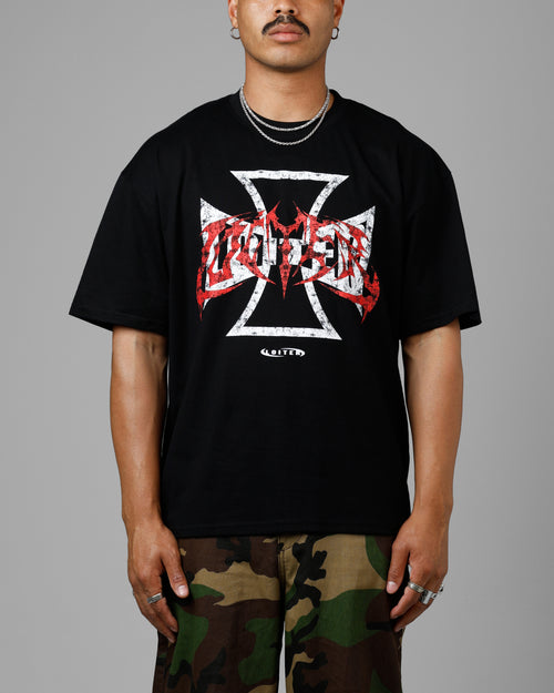 Loiter Forged T-Shirt Black