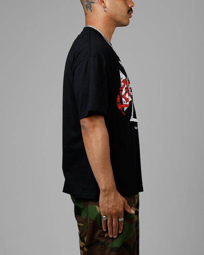 Loiter Forged T-Shirt Black