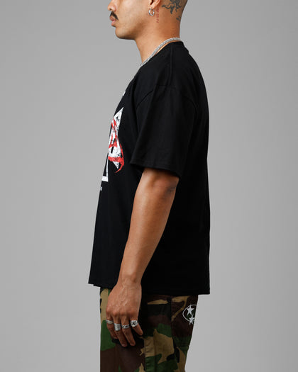 Loiter Forged T-Shirt Black