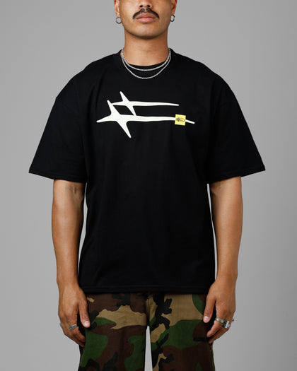 Loiter Hybrid T-Shirt Black