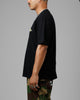 Loiter Hybrid T-Shirt Black