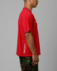 Loiter Hybrid T-Shirt Red