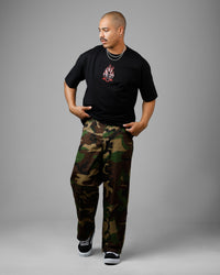 Loiter Iron Wrath T-Shirt Black