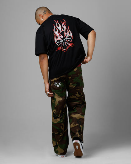 Loiter Iron Wrath T-Shirt Black