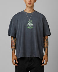 Loiter Iron Wrath T-Shirt Washed Charcoal