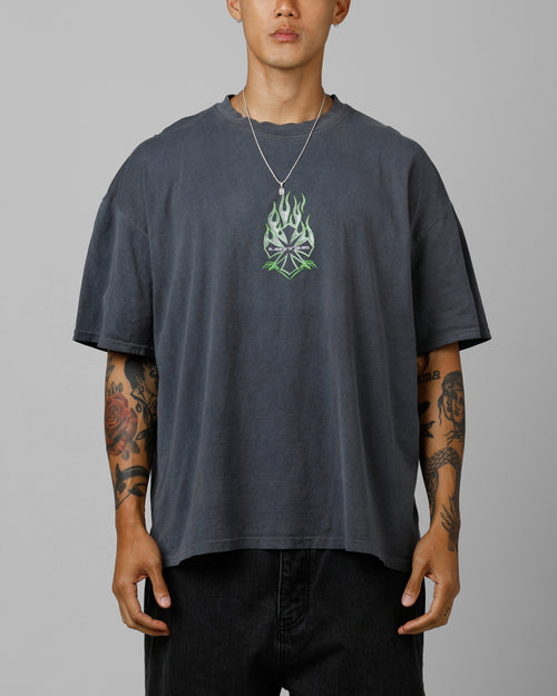 Loiter Iron Wrath T-Shirt Washed Charcoal