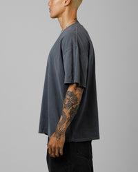 Loiter Iron Wrath T-Shirt Washed Charcoal