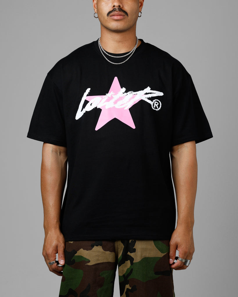 Loiter Universe T-Shirt Black | Culture Kings US