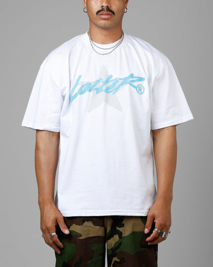 Loiter Universe T-Shirt White