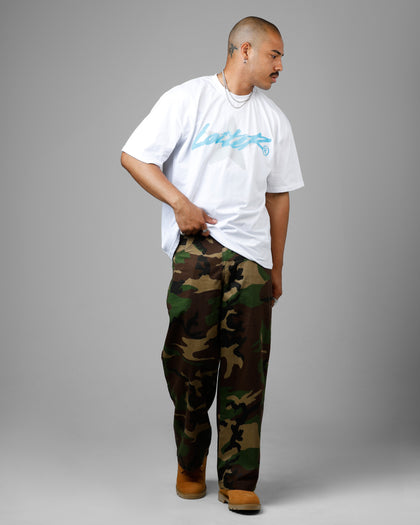 Loiter Universe T-Shirt White