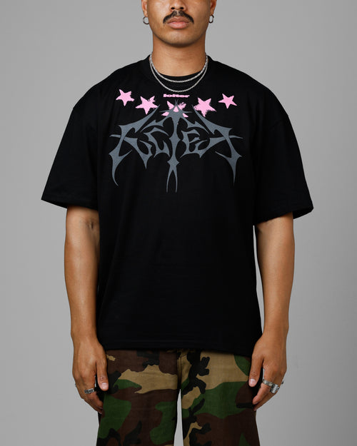 Loiter Starstruckd T-Shirt Black