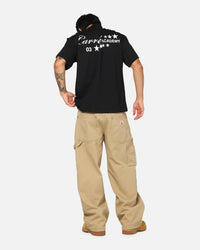 Carre Star Academy T-Shirt Black