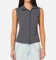 XXIII Women's Asymmetric Zip Top Grey