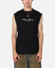 Saint Morta Studios Logo Oversized Muscle T-Shirt Black