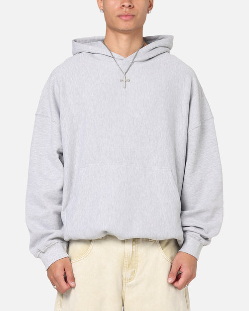 Culture Kings Oversized Hoodie Light Marle