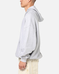 Culture Kings Oversized Hoodie Light Marle