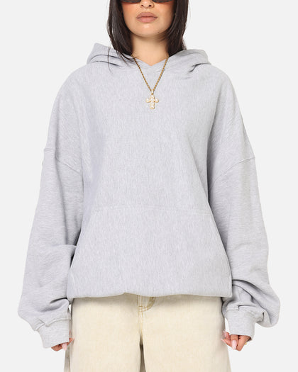 Culture Kings Oversized Hoodie Light Marle