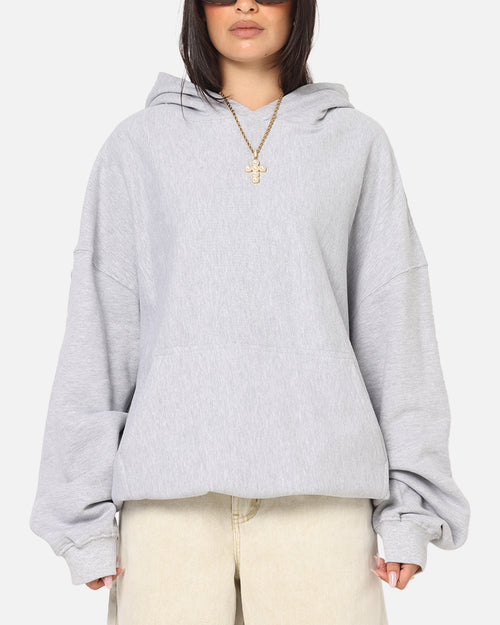 Culture Kings Oversized Hoodie Light Marle