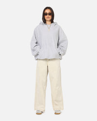Culture Kings Oversized Hoodie Light Marle