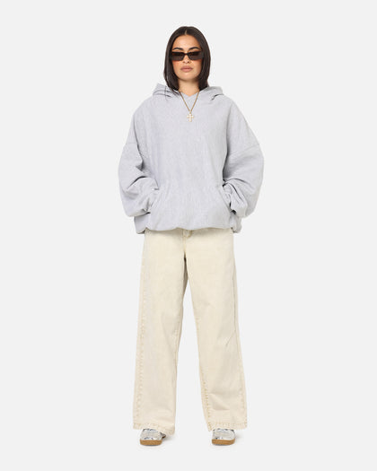 Culture Kings Oversized Hoodie Light Marle