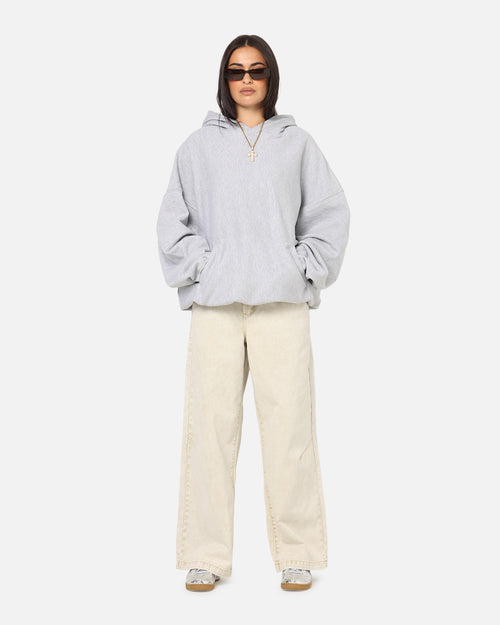 Culture Kings Oversized Hoodie Light Marle