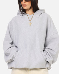 Culture Kings Oversized Hoodie Light Marle