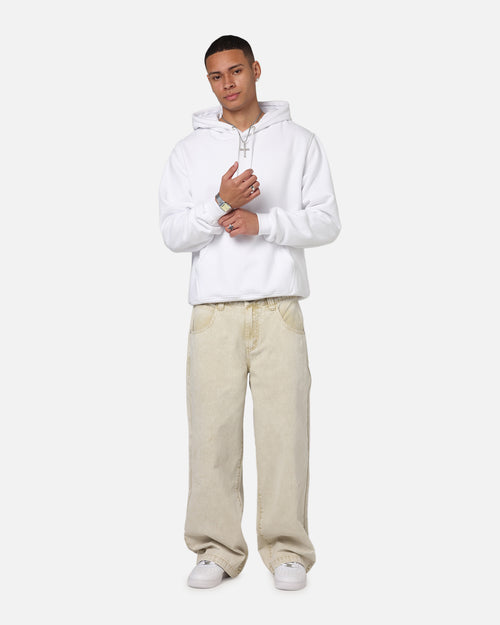 Culture Kings Standard Hoodie White