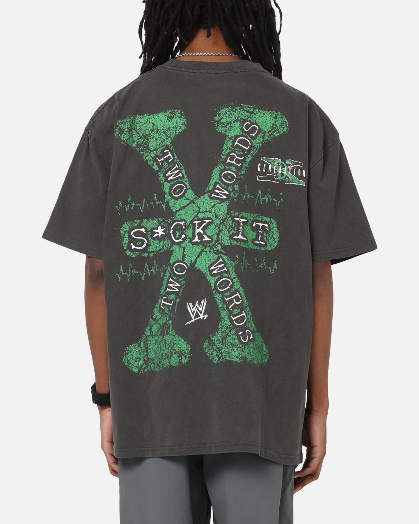 Culture Kings X WWE D-Generation X Summer Slam Heavy T-Shirt Black